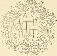 An illustration from Dainty work for pleasure and profit (1891)