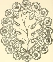 An illustration from Dainty work for pleasure and profit (1891)
