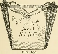 Picture 200 of 391 from Dainty work for pleasure and profit (1891), leaf 222
