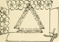 An illustration from Dainty work for pleasure and profit (1891)
