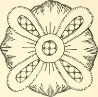 An illustration from Dainty work for pleasure and profit (1891)