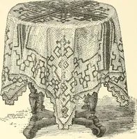 An illustration from Dainty work for pleasure and profit (1891)