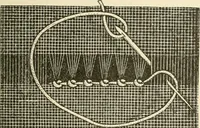 An illustration from Dainty work for pleasure and profit (1891)