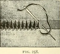 An illustration from Dainty work for pleasure and profit (1891)