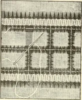 An illustration from Dainty work for pleasure and profit (1891)