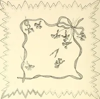An illustration from Dainty work for pleasure and profit (1891)
