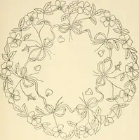 An illustration from Dainty work for pleasure and profit (1891)