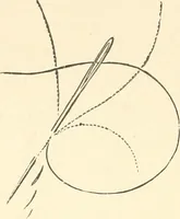 An illustration from Dainty work for pleasure and profit (1891)