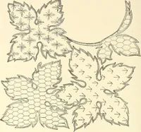 An illustration from Dainty work for pleasure and profit (1891)