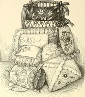 Picture 54 of 391 from Dainty work for pleasure and profit (1891), leaf 87