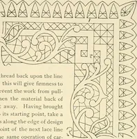 An illustration from Dainty work for pleasure and profit (1891)
