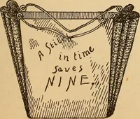 Picture 203 of 399 from Dainty work for pleasure and profit (1893), leaf 191