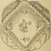 Picture 211 of 399 from Dainty work for pleasure and profit (1893), leaf 196