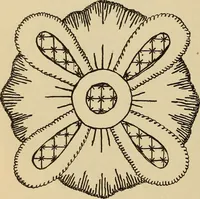 An illustration from Dainty work for pleasure and profit (1893)