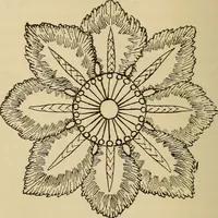 An illustration from Dainty work for pleasure and profit (1893)