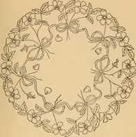 Picture 380 of 399 from Dainty work for pleasure and profit (1893), leaf 439