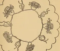 Picture 384 of 399 from Dainty work for pleasure and profit (1893), leaf 441