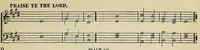 An illustration from Dakota odowan. Dakota hymns (1907)