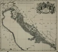 An illustration from Dalmatia, the Quarnero and Istria, with Cettigne in Montenegro and the island of Grado (1887)