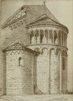 An illustration from Dalmatia, the Quarnero and Istria, with Cettigne in Montenegro and the island of Grado (1887)