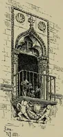 An illustration from Dalmatia, the Quarnero and Istria, with Cettigne in Montenegro and the island of Grado (1887)