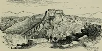 An illustration from Dalmatia, the Quarnero and Istria, with Cettigne in Montenegro and the island of Grado (1887)