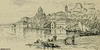 Picture 31 of 42 from Dalmatia, the Quarnero and Istria, with Cettigne in Montenegro and the island of Grado (1887), leaf 431