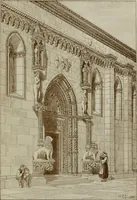 An illustration from Dalmatia, the Quarnero and Istria, with Cettigne in Montenegro and the island of Grado (1887)