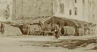 Picture 39 of 42 from Dalmatia, the Quarnero and Istria, with Cettigne in Montenegro and the island of Grado (1887), leaf 454