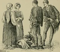 An illustration from Dalmatia, the Quarnero and Istria, with Cettigne in Montenegro and the island of Grado (1887)