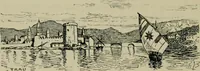 Picture 21 of 80 from Dalmatia, the Quarnero and Istria, with Cettigne in Montenegro and the island of Grado (1887), leaf 126