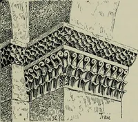 An illustration from Dalmatia, the Quarnero and Istria, with Cettigne in Montenegro and the island of Grado (1887)