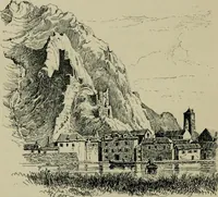 An illustration from Dalmatia, the Quarnero and Istria, with Cettigne in Montenegro and the island of Grado (1887)