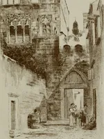 An illustration from Dalmatia, the Quarnero and Istria, with Cettigne in Montenegro and the island of Grado (1887)