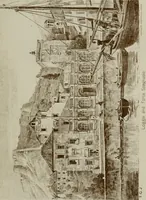 An illustration from Dalmatia, the Quarnero and Istria, with Cettigne in Montenegro and the island of Grado (1887)