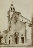 An illustration from Dalmatia, the Quarnero and Istria, with Cettigne in Montenegro and the island of Grado (1887)