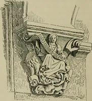 An illustration from Dalmatia, the Quarnero and Istria, with Cettigne in Montenegro and the island of Grado (1887)