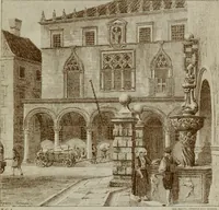 An illustration from Dalmatia, the Quarnero and Istria, with Cettigne in Montenegro and the island of Grado (1887)