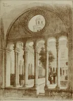 An illustration from Dalmatia, the Quarnero and Istria, with Cettigne in Montenegro and the island of Grado (1887)