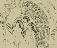 An illustration from Dalmatia, the Quarnero and Istria, with Cettigne in Montenegro and the island of Grado (1887)