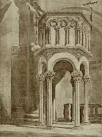 An illustration from Dalmatia, the Quarnero and Istria, with Cettigne in Montenegro and the island of Grado (1887)