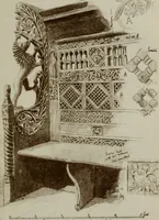 An illustration from Dalmatia, the Quarnero and Istria, with Cettigne in Montenegro and the island of Grado (1887)