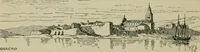 An illustration from Dalmatia, the Quarnero and Istria, with Cettigne in Montenegro and the island of Grado (1887)