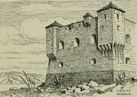 Picture 26 of 72 from Dalmatia, the Quarnero and Istria, with Cettigne in Montenegro and the island of Grado (1887), leaf 218