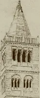 An illustration from Dalmatia, the Quarnero and Istria, with Cettigne in Montenegro and the island of Grado (1887)