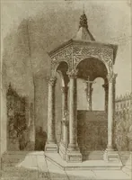 An illustration from Dalmatia, the Quarnero and Istria, with Cettigne in Montenegro and the island of Grado (1887)