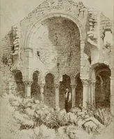 An illustration from Dalmatia, the Quarnero and Istria, with Cettigne in Montenegro and the island of Grado (1887)