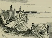 An illustration from Dalmatia, the Quarnero and Istria, with Cettigne in Montenegro and the island of Grado (1887)