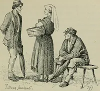 An illustration from Dalmatia, the Quarnero and Istria, with Cettigne in Montenegro and the island of Grado (1887)
