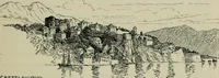 Picture 1 of 72 from Dalmatia, the Quarnero and Istria, with Cettigne in Montenegro and the island of Grado (1887), leaf 30